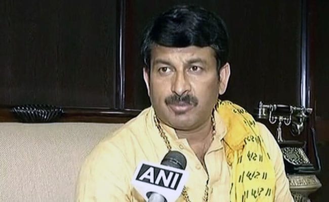 CAG Report Exposed AAP Government's Claims Of Development: Manoj Tiwari