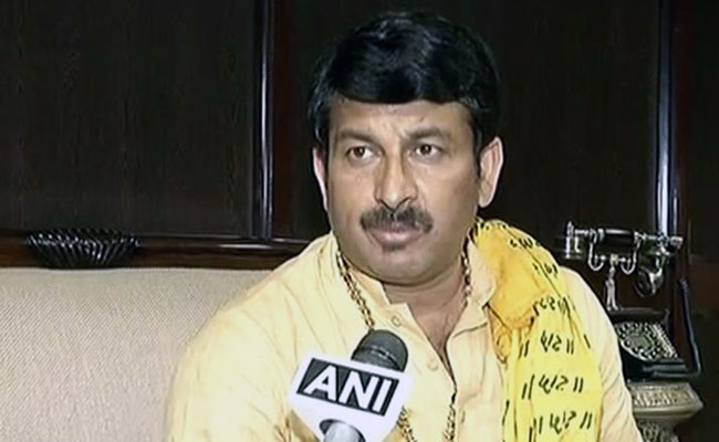 "Arvind Kejriwal's Sit-In Mockery Of Democracy": Manoj Tiwari