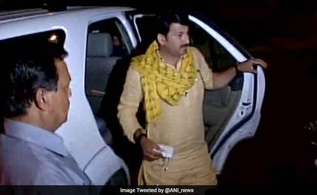 manoj tiwari