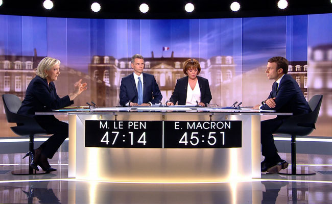 In Macron vs Le Pen Tomorrow, Why French Voters Will Vote Against, Not For The Candidate