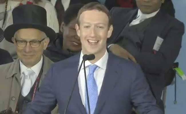 Facebook CEO Mark Zuckerberg's Commencement Speech At Harvard University: Highlights