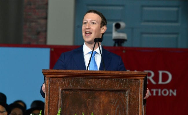 Mark Zuckerberg Tells Harvard Grads That Automation Will Take Jobs, And It's Up To Millennials To Create More