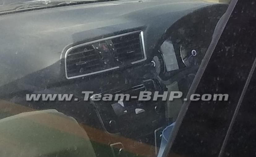 maruti suzuki ciaz facelift cabin