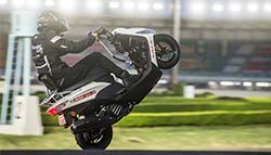 Japanese Rider Pulls 13-Hour Wheelie For New Record