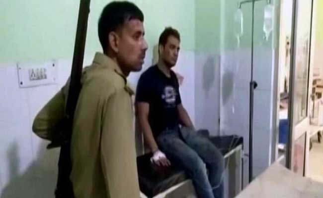 Uttar Pradesh Police Arrest 5 Accused In Mathura Jewellers' Murder Case Uttar Pradesh Police Arrest 5 Accused In Mathura Jewellers' Murder Case