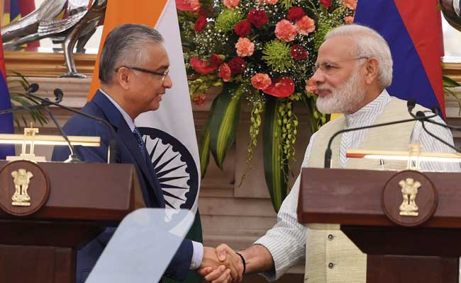 India Announces USD 500 Million Assistance To Mauritius