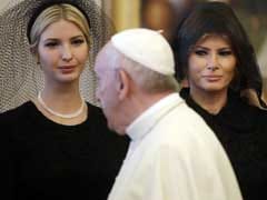 Why Melania Trump Wore A Head Covering In Rome But Not In Saudi Arabia