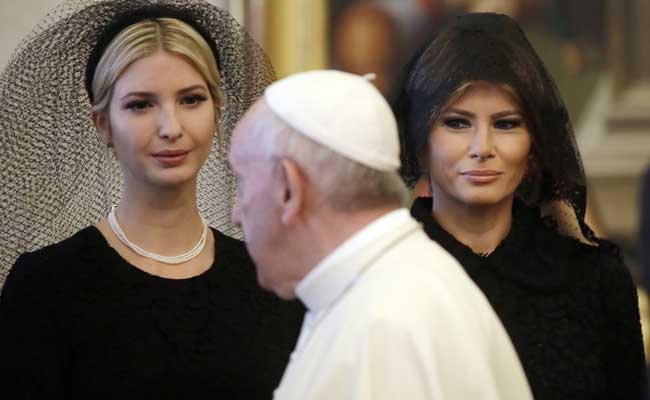 Why Melania Trump Wore A Head Covering In Rome But Not In Saudi Arabia