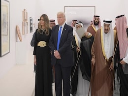 Melania and Ivanka Trump, Following Tradition Of Western Visitors, Forgo Headscarves In Saudi Arabia Melania and Ivanka Trump, Following Tradition Of Western Visitors, Forgo Headscarves In Saudi Arabia