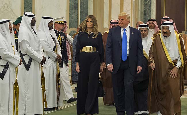 Told Saudi King "You Might Not Be There For 2 Weeks Without Us": Trump