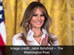 Melania Trump Loves Being A Mom; As First Lady, Will She Be Mom-In-Chief?