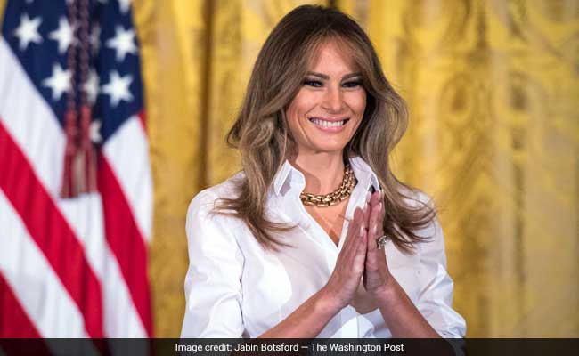 Melania Trump Loves Being A Mom; As First Lady, Will She Be Mom-In-Chief?