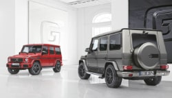 Mercedes-Benz G-Class Gets Two Special Edition Models