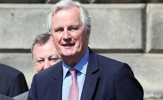 European Union's Michel Barnier Says He Wants Brexit Talks Without 'Aggressivity'