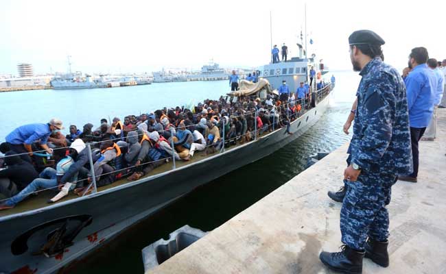 54 Dead, Some 10,000 Migrants Rescued Off Libya Coast In 4 Days