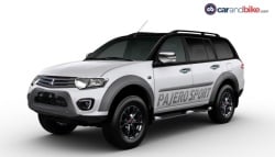 Mitsubishi Pajero Sport Select Plus Variant Launched At Rs. 28.60 Lakh