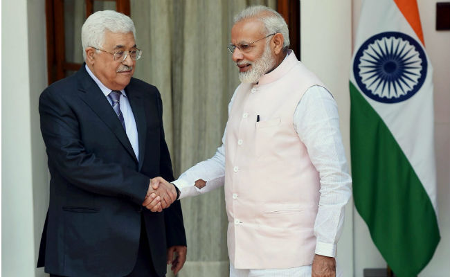 Palestinian Presidency Welcomes ''Grand Guest'' PM Modi Ahead Of Visit