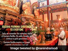 PM Narendra Modi Greets People On Buddha Purnima