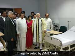 PM Narendra Modi Inaugurates Super-Speciality Hospital In Dickoya In Sri Lanka