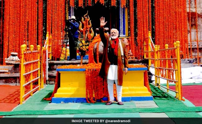 PM Narendra Modi Prays At Kedarnath Temple In Uttarakhand As Pilgrimage Opens After 6 Months