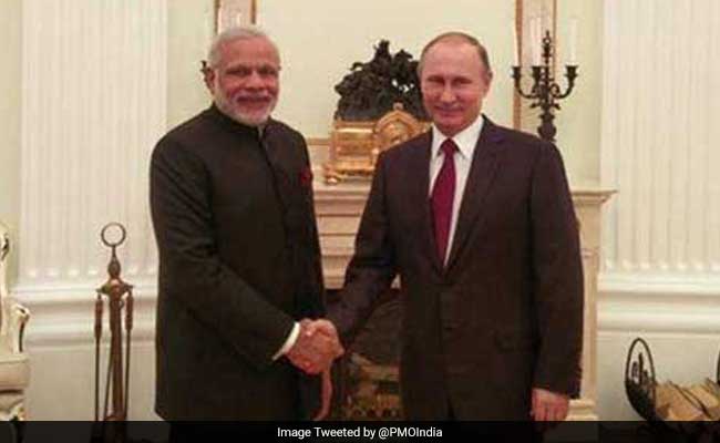 India, Russia To Sign Deal On Fifth-Generation Fighter Jet Design