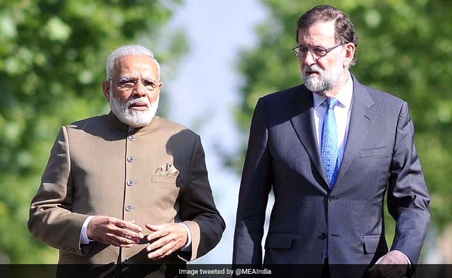 India Willing To Take Ties With Spain To 'New Level', Says PM Narendra Modi