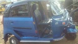 Kerala-Based Auto Driver Modifies His Rickshaw To Resemble The Tata Nano