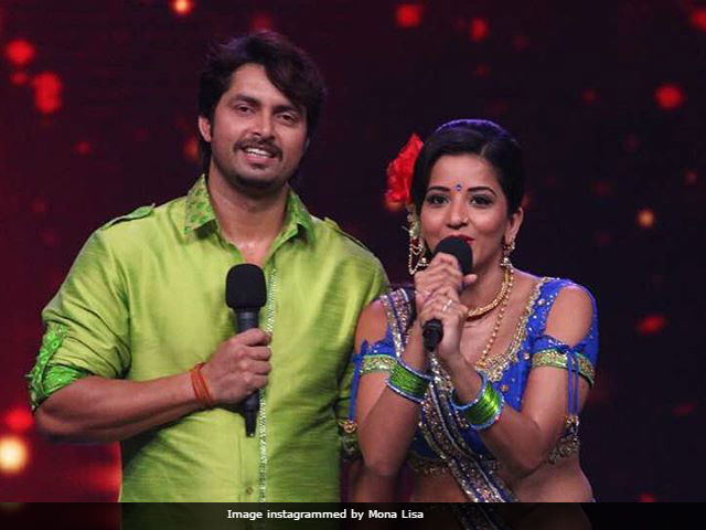 Mona Lisa And Vikrant Singh Rajput, Out Of <i>Nach Baliye 8</i>, Finally Go On Their Honeymoon