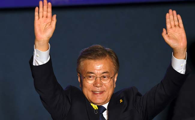 'I Will Be President For All South Koreans': Moon Jae-In