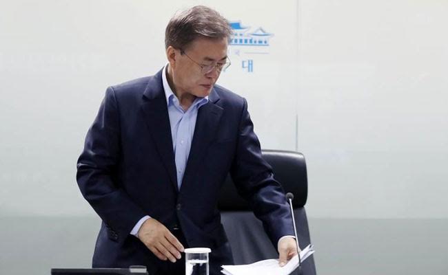 Moon Jae-In Says Trump Expressed Regret At Not Striking North Korea Deal