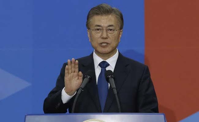 South Korea's Moon Jae-in Says 'High Possibility' Of Conflict With North Korea As Missile Crisis Builds