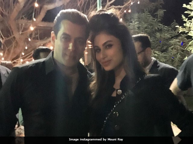 TV Star Mouni Roy May Be Launched By Salman Khan: Reports