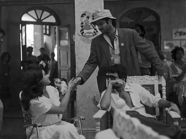<I>Mr India</i>, 30 Years Later. See Pics Of Sridevi, Anil Kapoor On The Sets