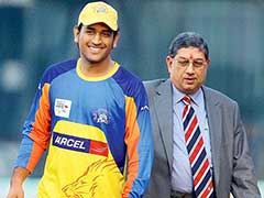 Lalit Modi Posts MS Dhoni's India Cements Contract On Twitter