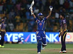 IPL 2017: Mumbai Indians Beat Kolkata Knight Riders By 6 Wickets, To Meet Rising Pune Supergiant In Final