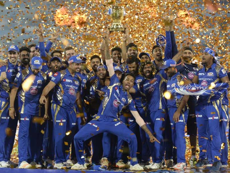 last year ipl winner 2017