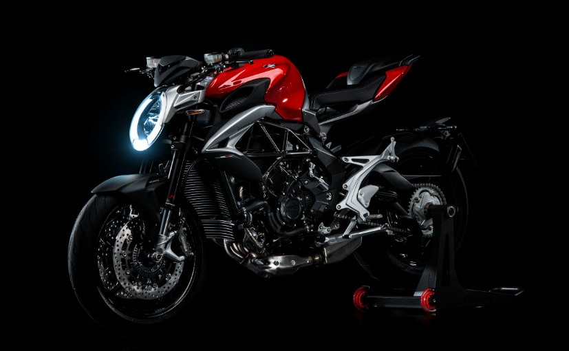 mv agusta brutale 800