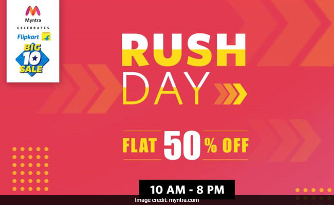 मिंत्रा (Myntra) भी कूदी Sale के कारोबार में, लेकर आई कैशबैक, डिस्काउंट, ऑफर्स