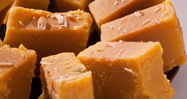 Watch: Make This Gujarati Urad Dal Pak To Sate Your Mid-Week Sweet Cravings