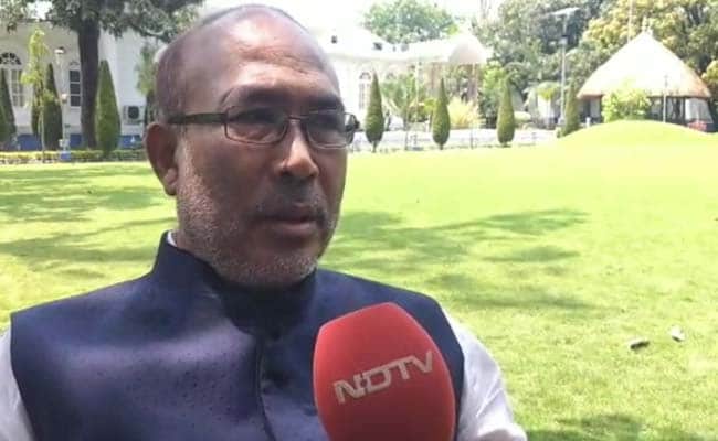 'Peace, Development' Key Poll Planks For BJP: Manipur Chief Minister