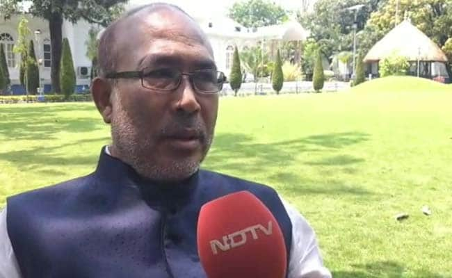 Manipur Chief Minister Asks Insincere Ministers To Quit