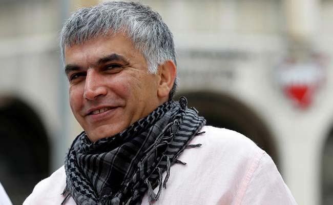 Jailed Bahraini Activist Nabeel Rajab Criticises Donald Trump For Gulf Arms Sales