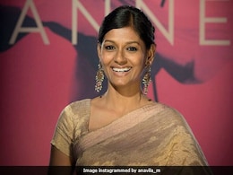Cannes Film Festival: Nandita Das, A Vision In Gold Sari, Presents Manto Cannes Film Festival: Nandita Das, A Vision In Gold Sari, Presents Manto