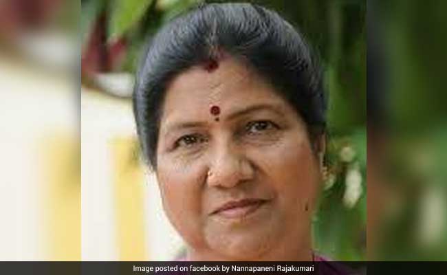 Rapists Should Be 'Skinned' And 'Paraded' In Public: Andhra Pradesh Women Panel Chief Nannapaneni Rajakumari
