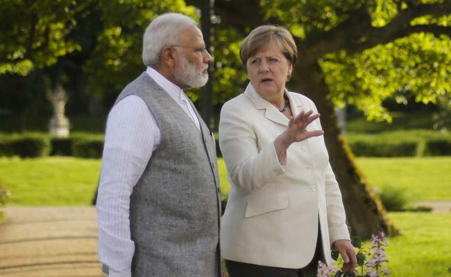 PM Modi, German Chancellor Angela Merkel Discuss Terrorism, Brexit Ahead Of Summit Meeting