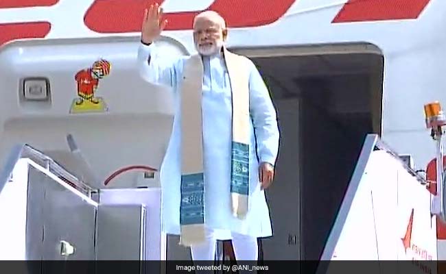 PM Narendra Modi Leaves For Two-Day Visit To Sri Lanka