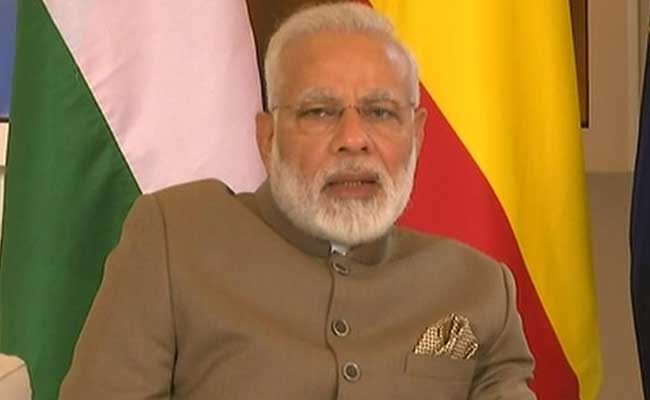 पीएम मोदी ने आतंकवाद से लड़ने के लिए स्पेन के साथ सहयोग बढ़ाने का आह्वान किया