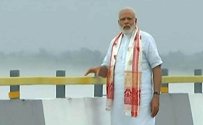 पीएम नरेंद्र मोदी ने असम में देश के सबसे लंबे ढोला-सादिया पुल का उद्घाटन किया, जानें इसकी खासियतें