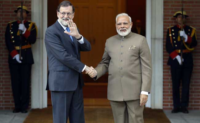 Many Opportunities In India: PM Narendra Modi Tells Spanish Firms