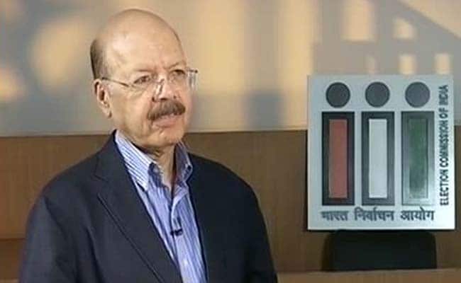 Compulsory Voting Regime Not Feasible: Chief Election Commissioner Nasim Zaidi